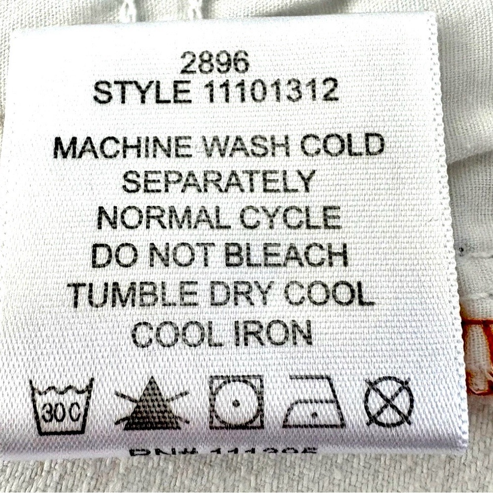 Tory Burch White Mini Skirt - Picture 6 of 8